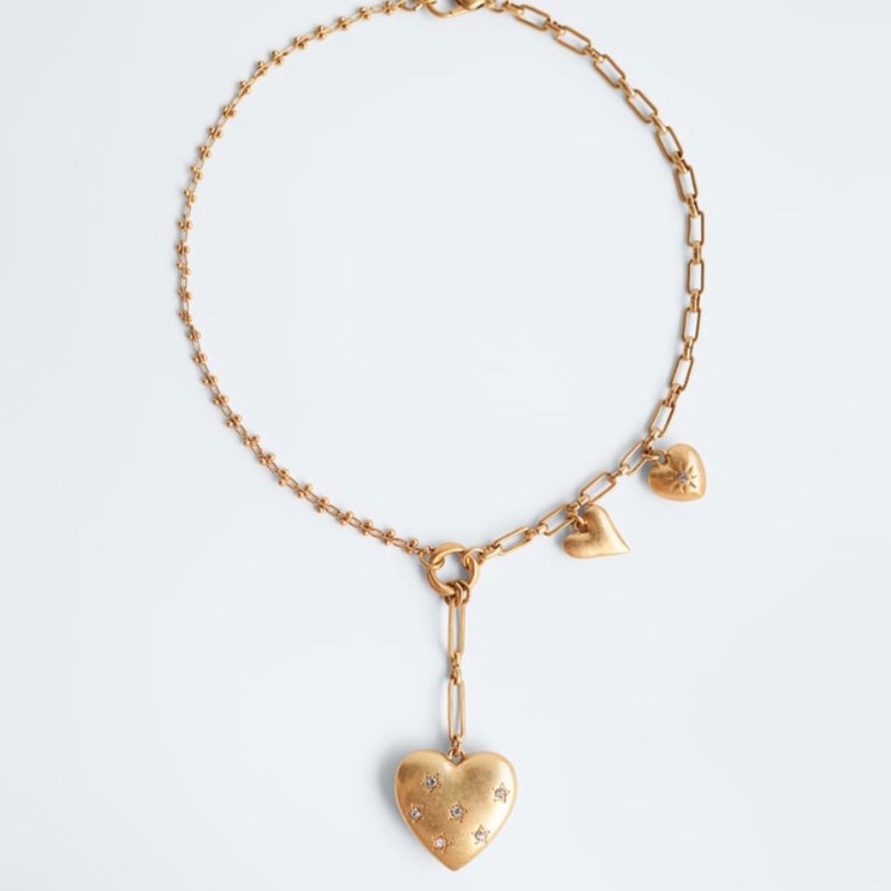 Heart Necklace - Zara